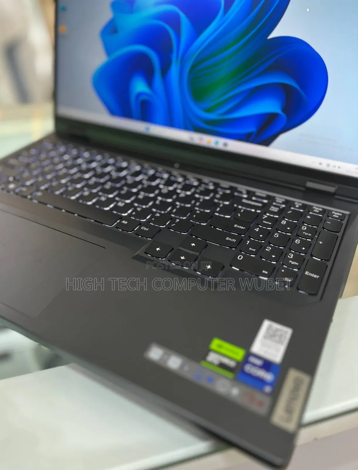 New Laptop Lenovo Legion 7 16GB Intel Core I9 SSD 1T
