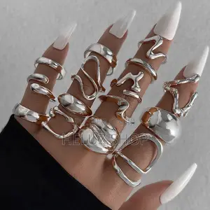Rings 15 Pieces Set !!