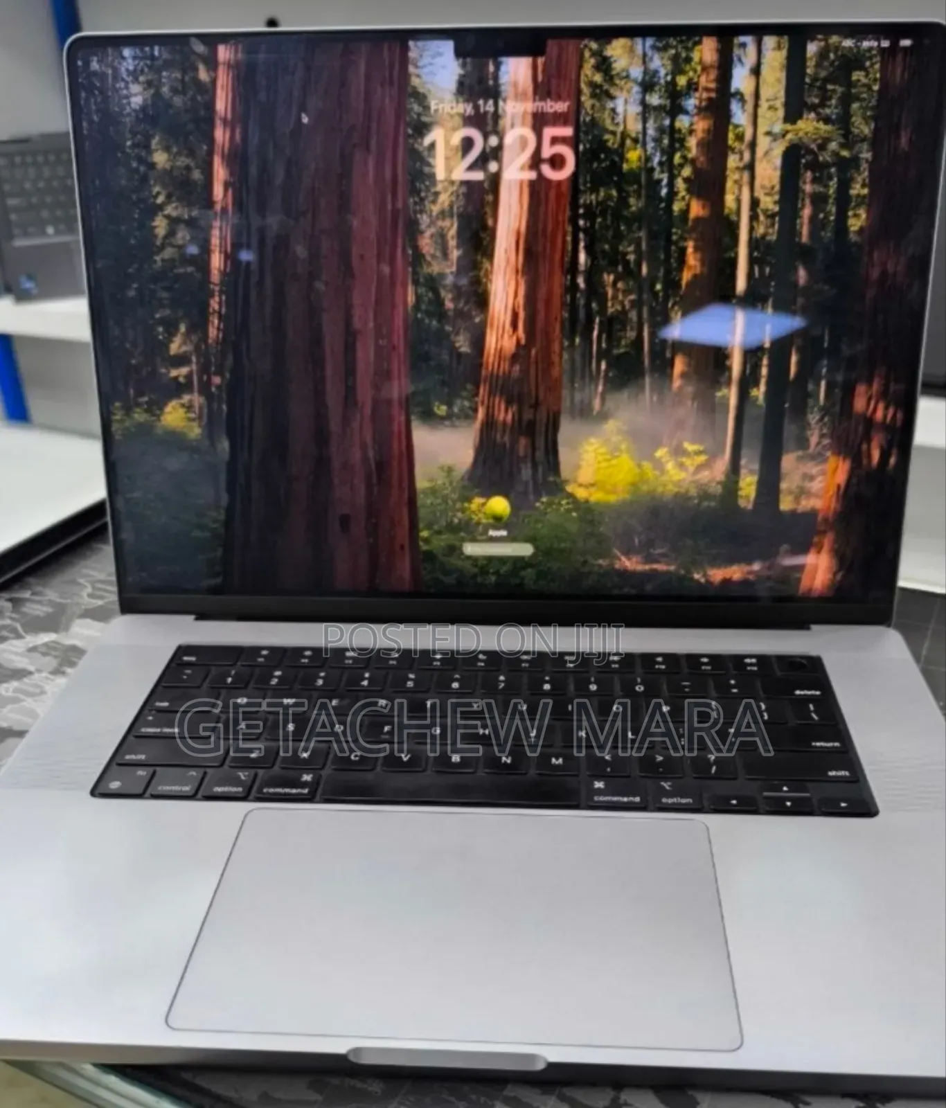 New Laptop Apple MacBook Pro M1 64GB Intel SSD 1T