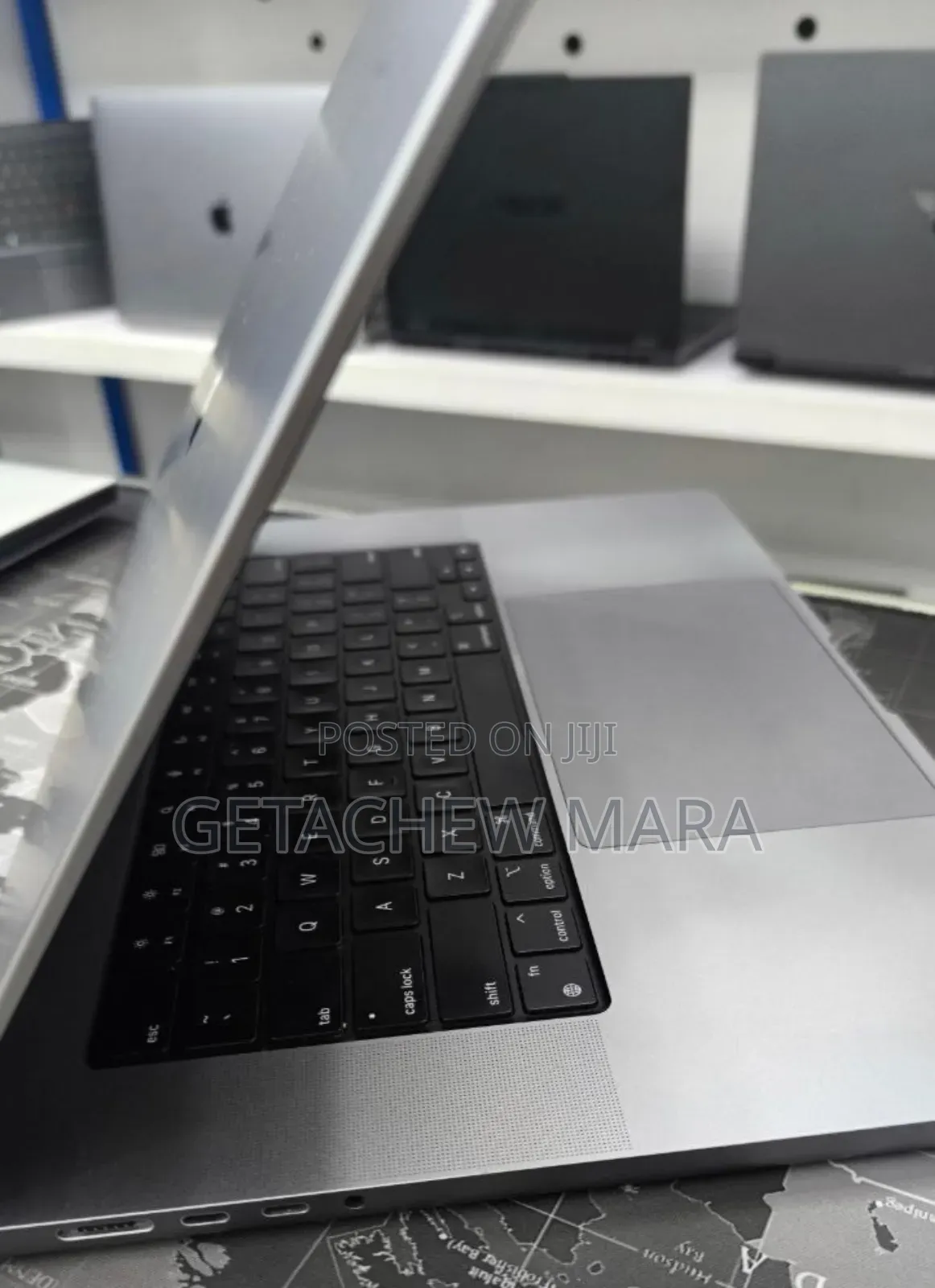 New Laptop Apple MacBook Pro M1 64GB Intel SSD 1T