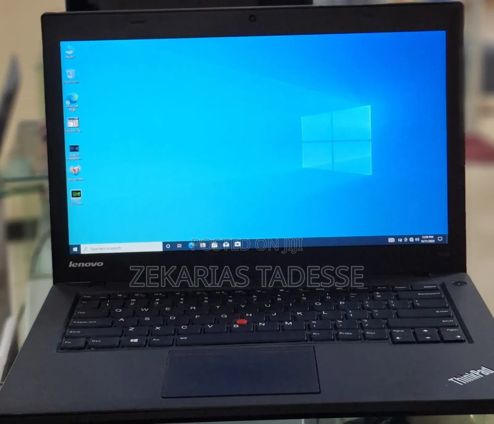New Laptop Lenovo ThinkPad T440 8GB Intel Core I5 HDD 500GB