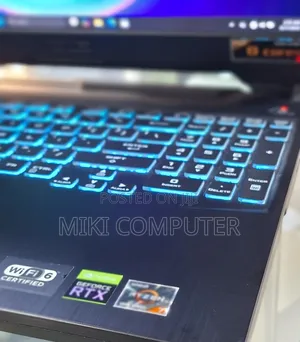 New Laptop Asus TUF Gaming A15 16GB AMD Ryzen 7 SSD 512GB