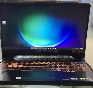 New Laptop Asus TUF Gaming A15 16GB AMD Ryzen 7 SSD 512GB