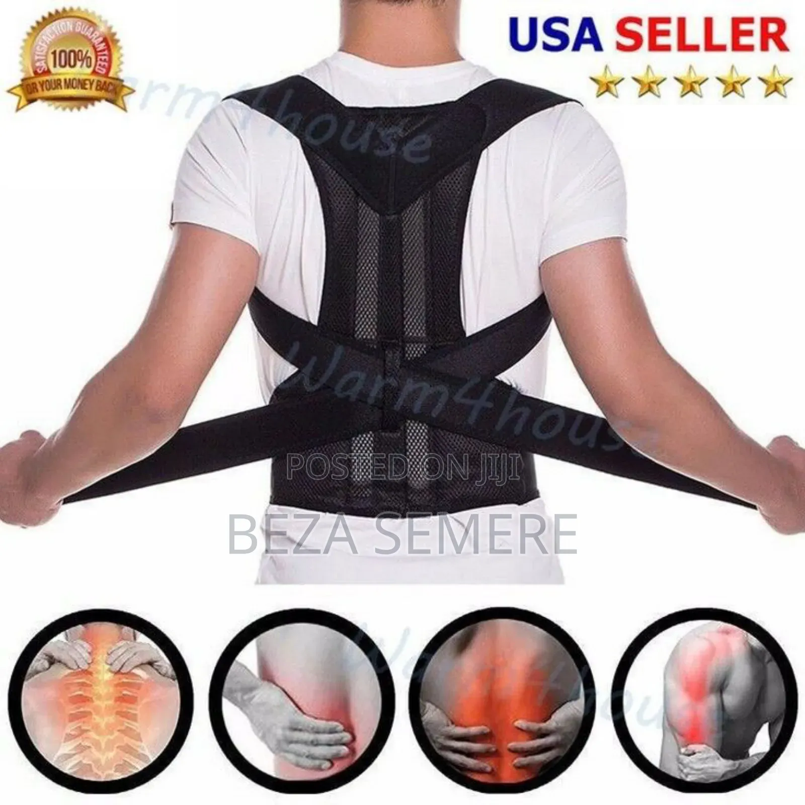 Posture Corrector Belt Cozoibmm