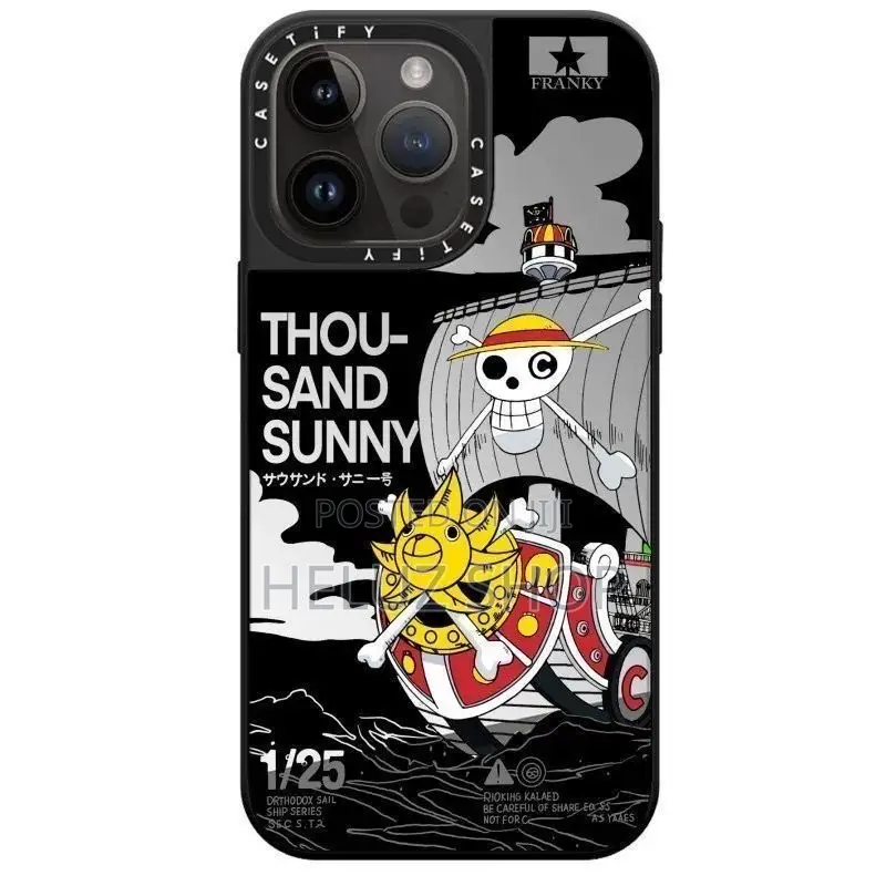 Anime Themed iPhone Cases
