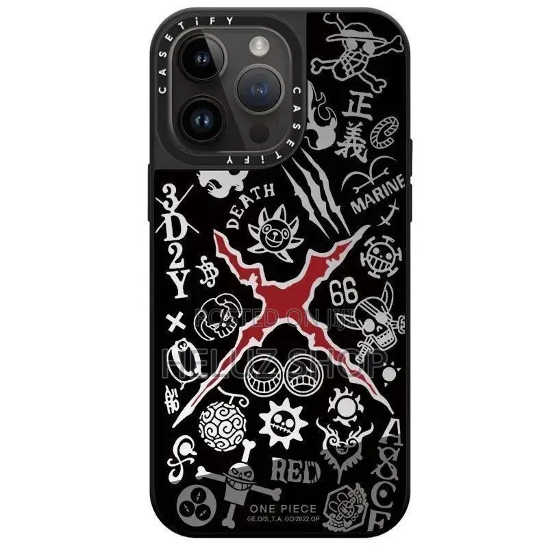Anime Themed iPhone Cases