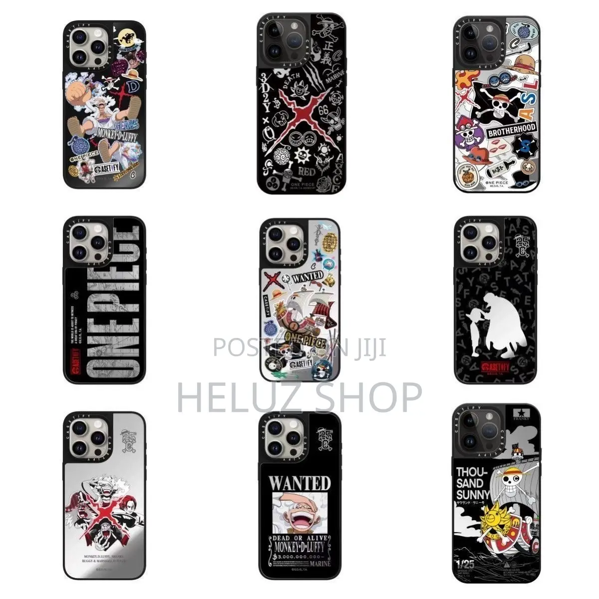 Anime Themed iPhone Cases
