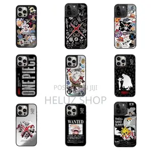 Anime Themed iPhone Cases