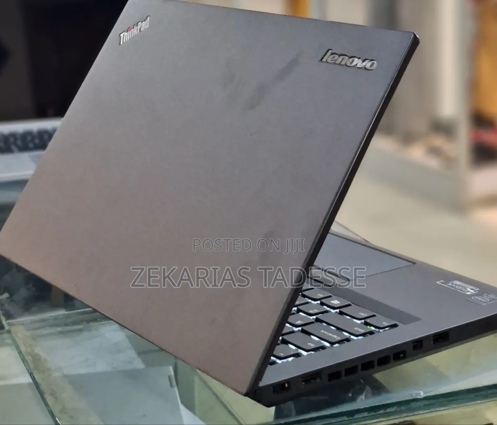 New Laptop Lenovo ThinkPad T450 8GB Intel Core I5 HDD 500GB