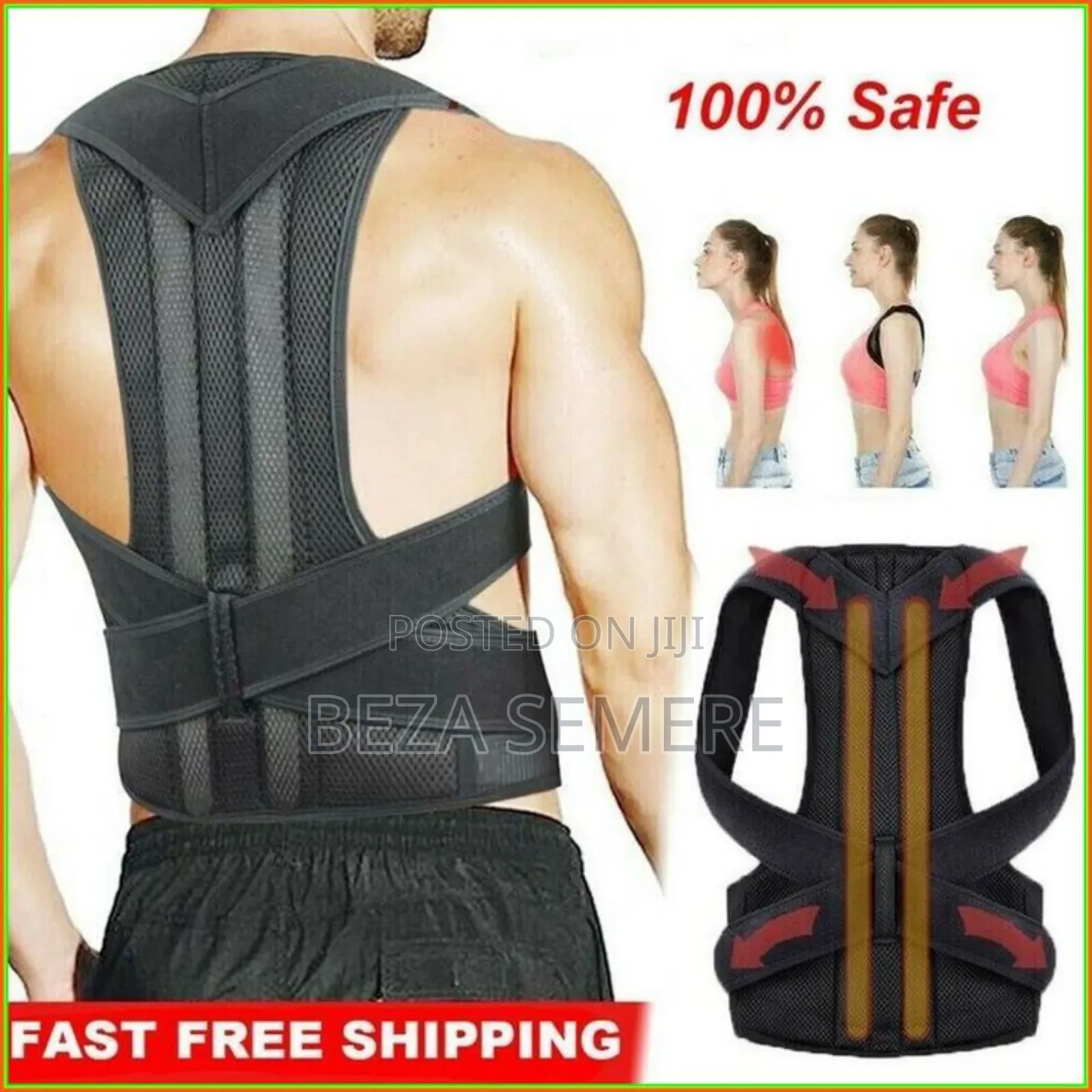 Posture Corrector Belt Zoclpnm