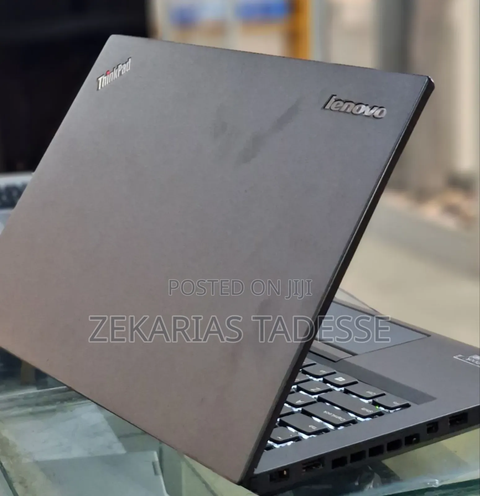 New Laptop Lenovo ThinkPad T450 8GB Intel Core I5 HDD 500GB