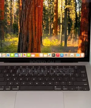 New Laptop Apple MacBook Pro M1 16GB Apple M1 SSD 512GB