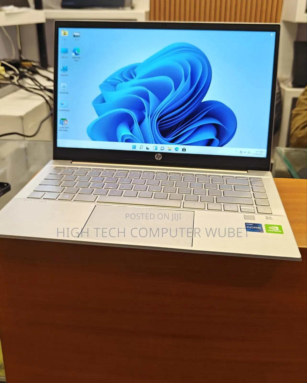 New Laptop HP Pavilion 14 16GB Intel Core I5 SSD 512GB