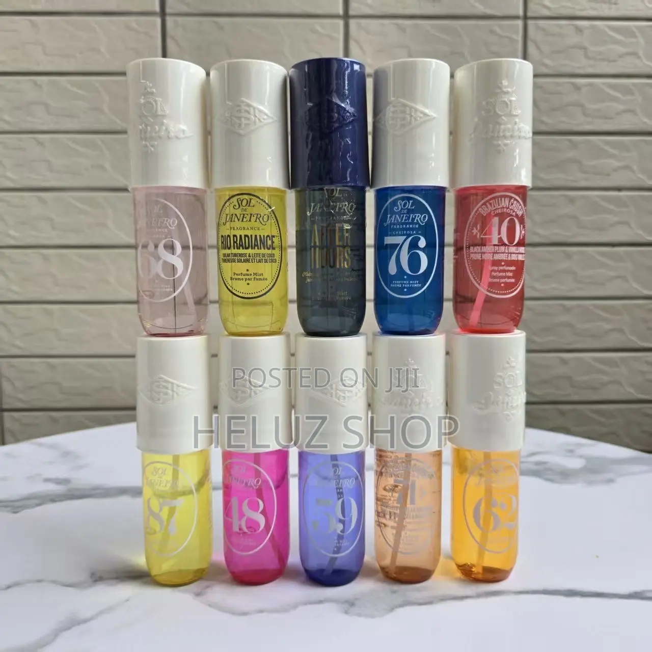 Soldejaneiro Brazilian Perfume For Body And Hair