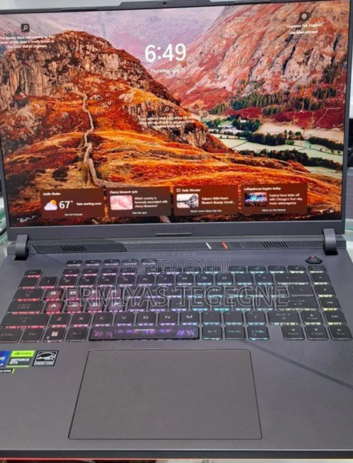 New Laptop HP Stream Notebook 32GB Intel Core I5 SSD 1T