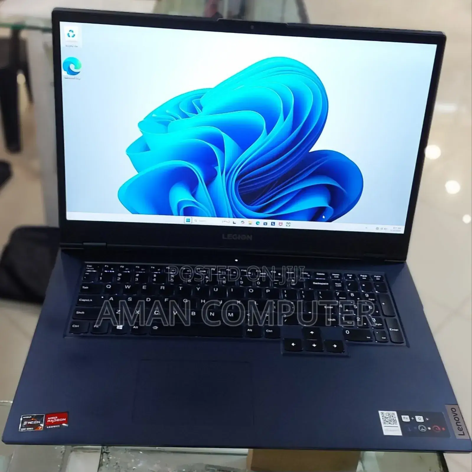 New Laptop Lenovo Legion 5 16GB AMD Ryzen 7 SSD 1T