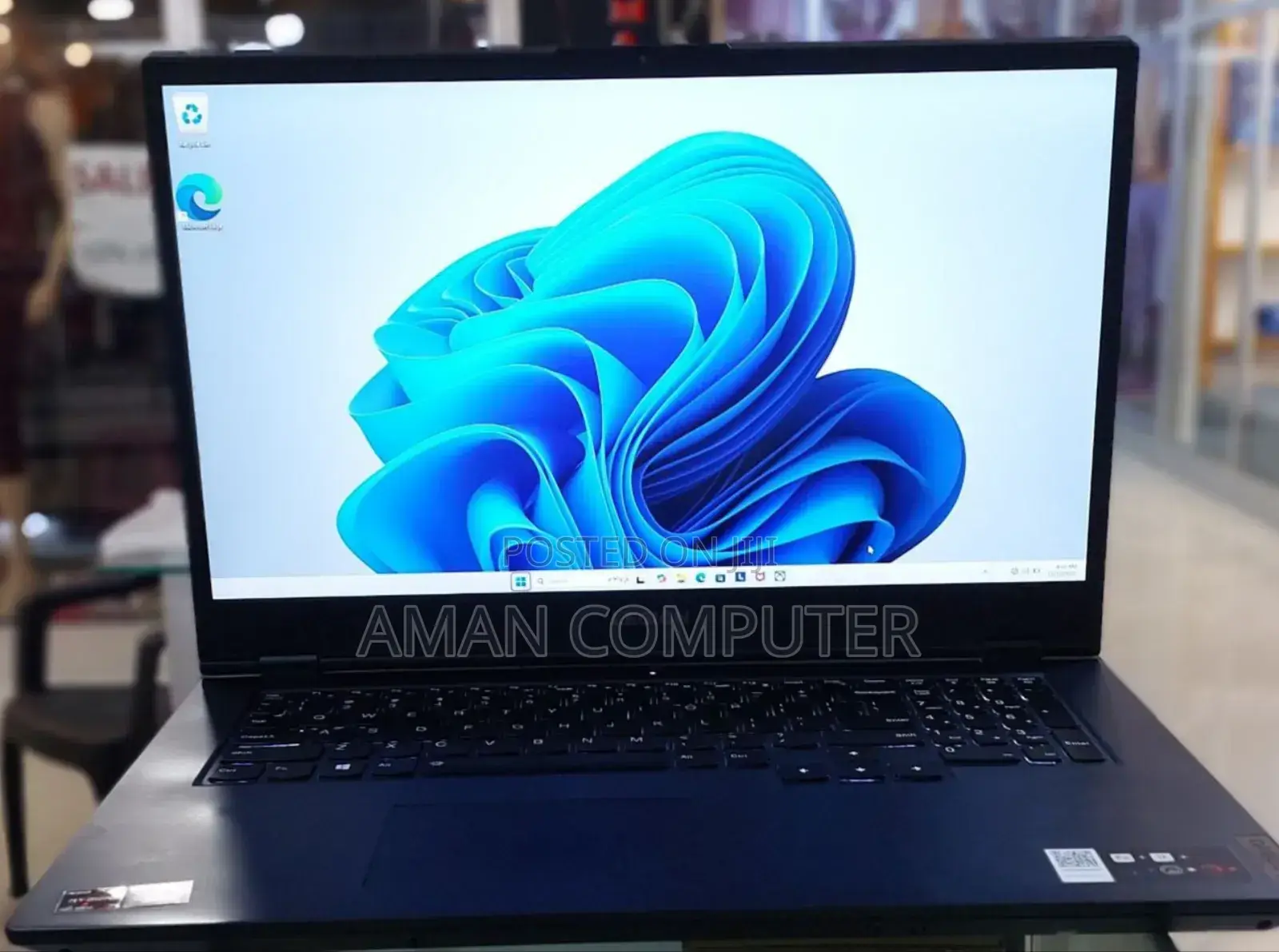 New Laptop Lenovo Legion 5 16GB AMD Ryzen 7 SSD 1T