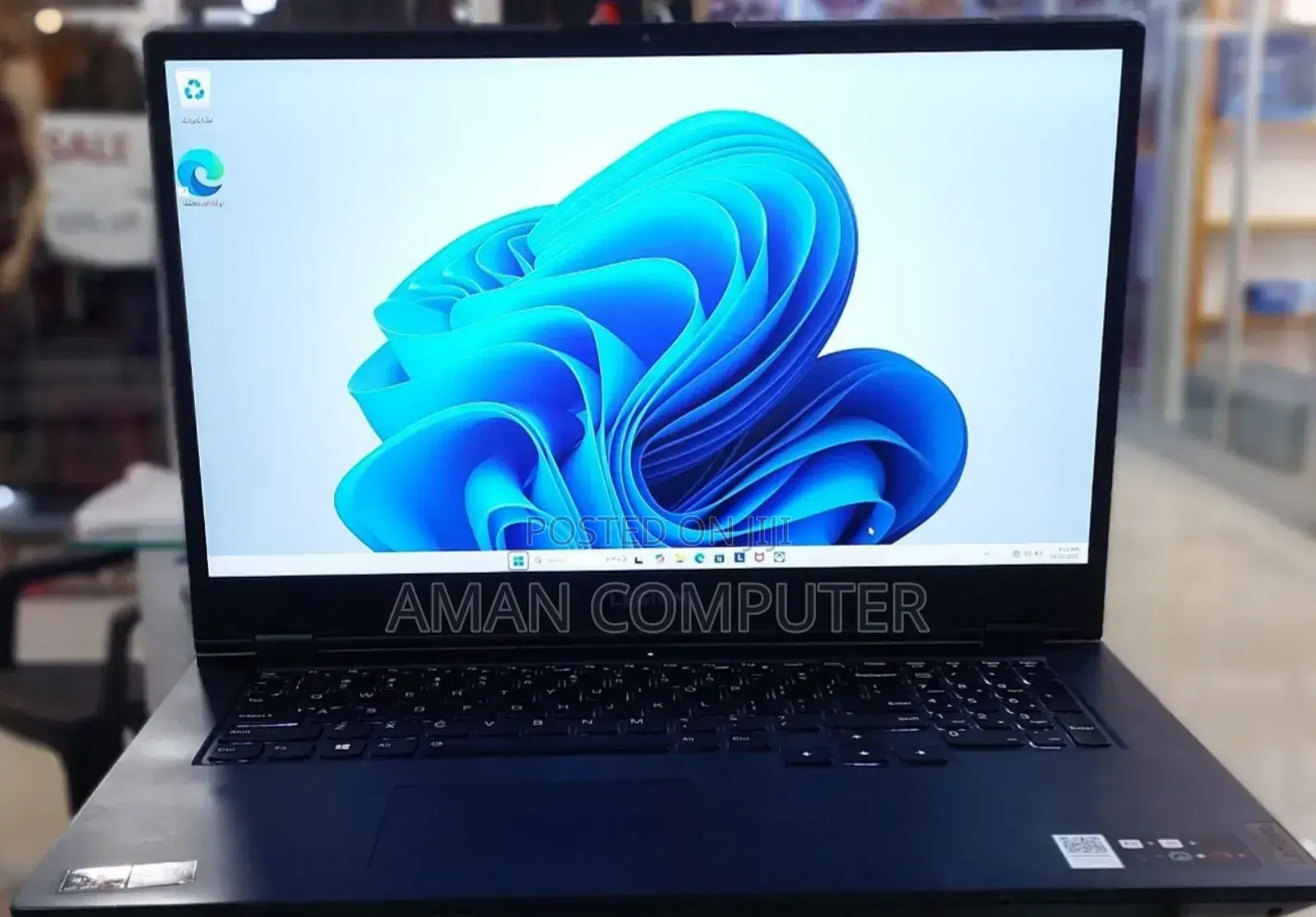 New Laptop Lenovo Legion 5 16GB AMD Ryzen 7 SSD 1T