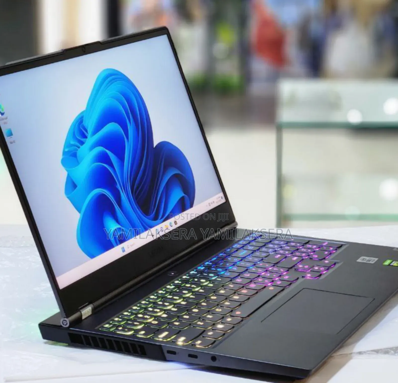 New Laptop Lenovo Legion 5 16GB Intel Core i7 SSD 160GB