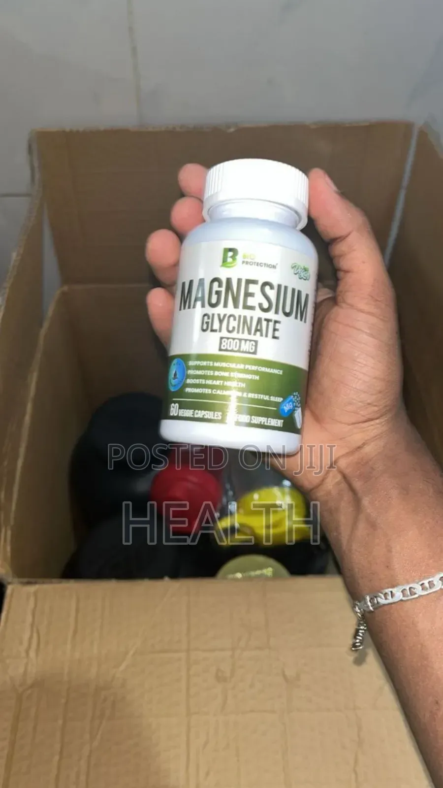 Magnesium Glycinate 800mg