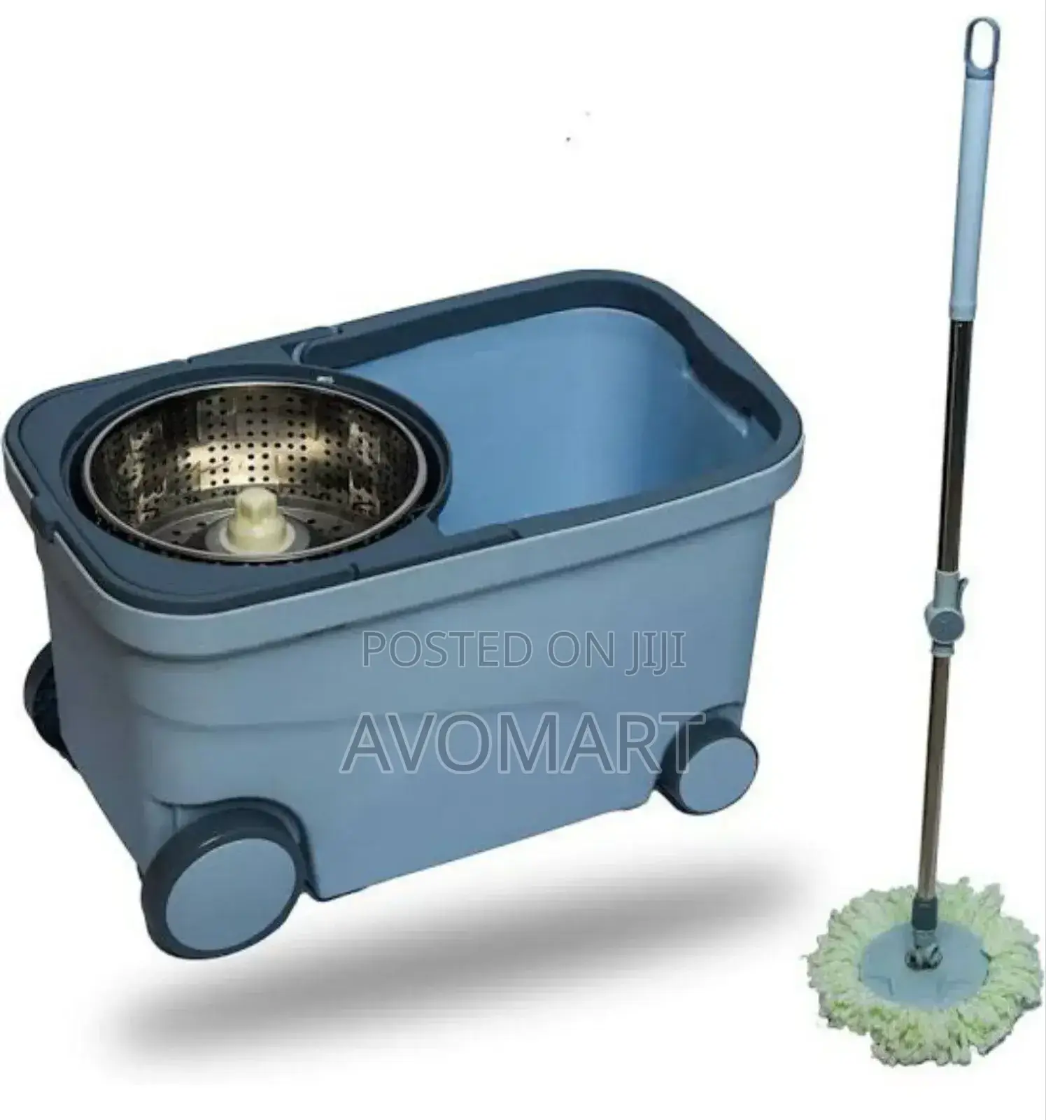 Auto-Wringing Mop