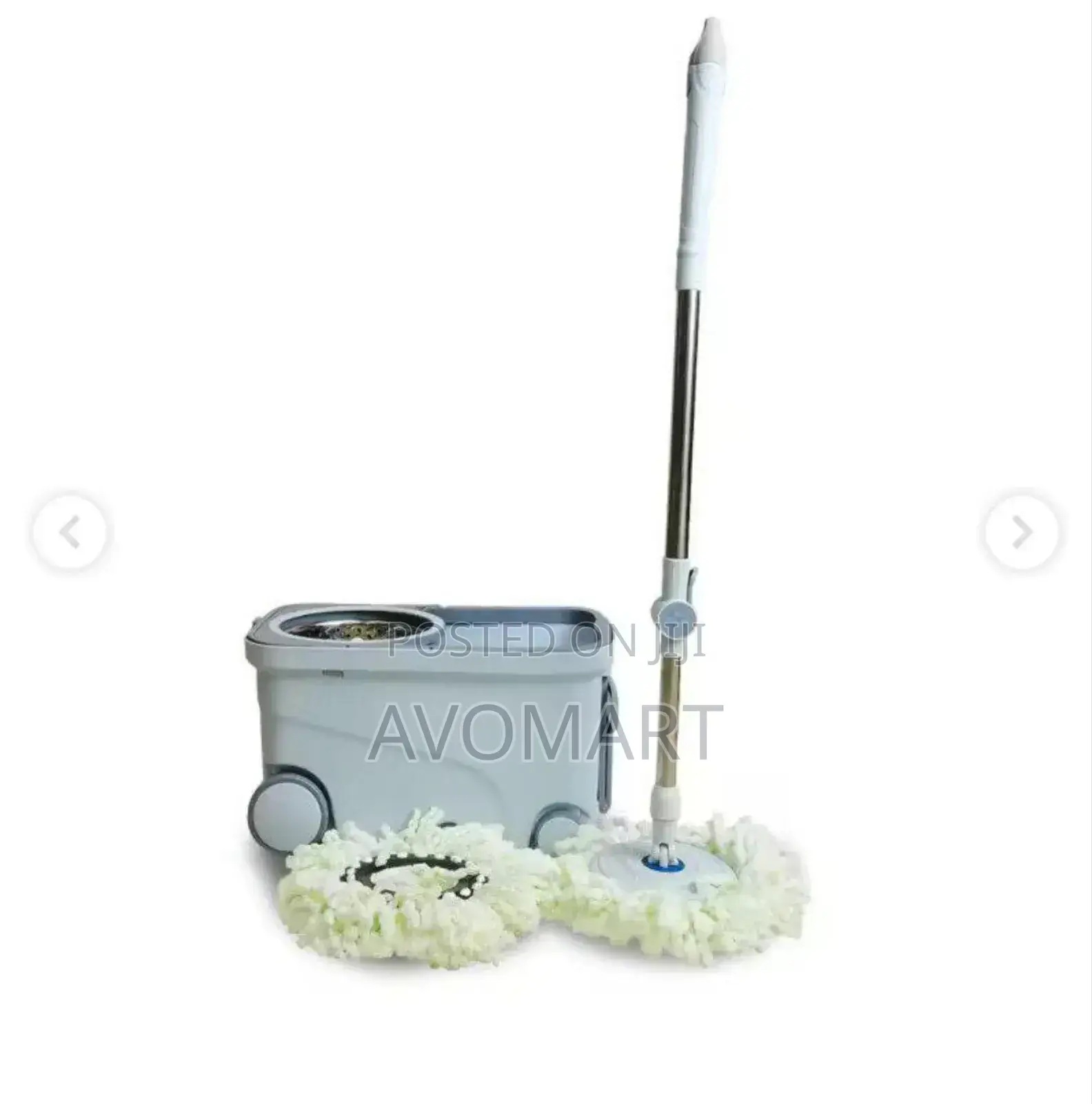 Auto-Wringing Mop