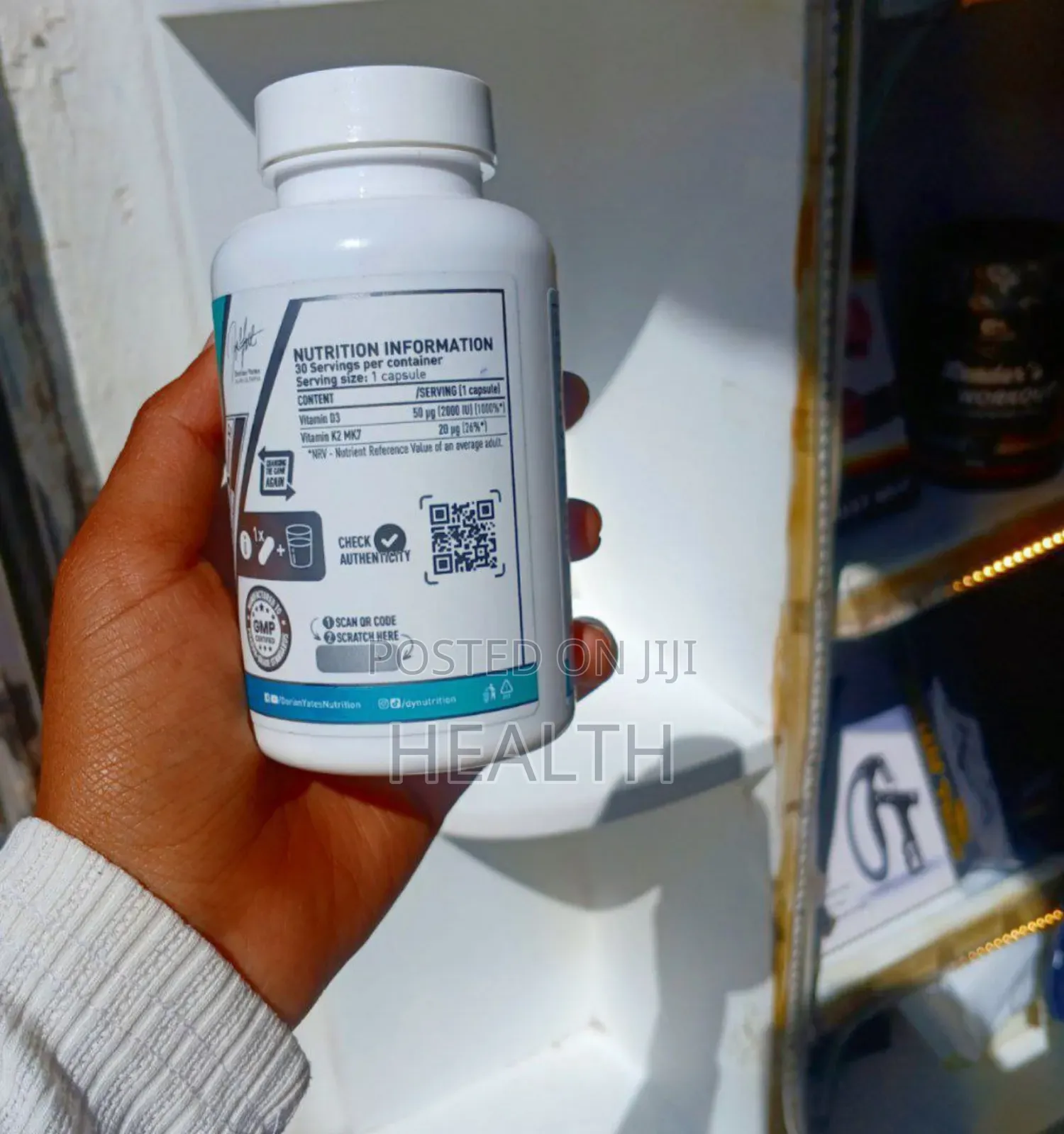 Vitamin D3 Plus ( Mk7)