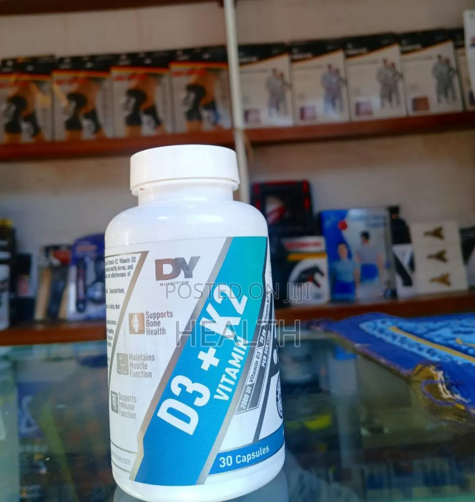 Vitamin D3 Plus ( Mk7)