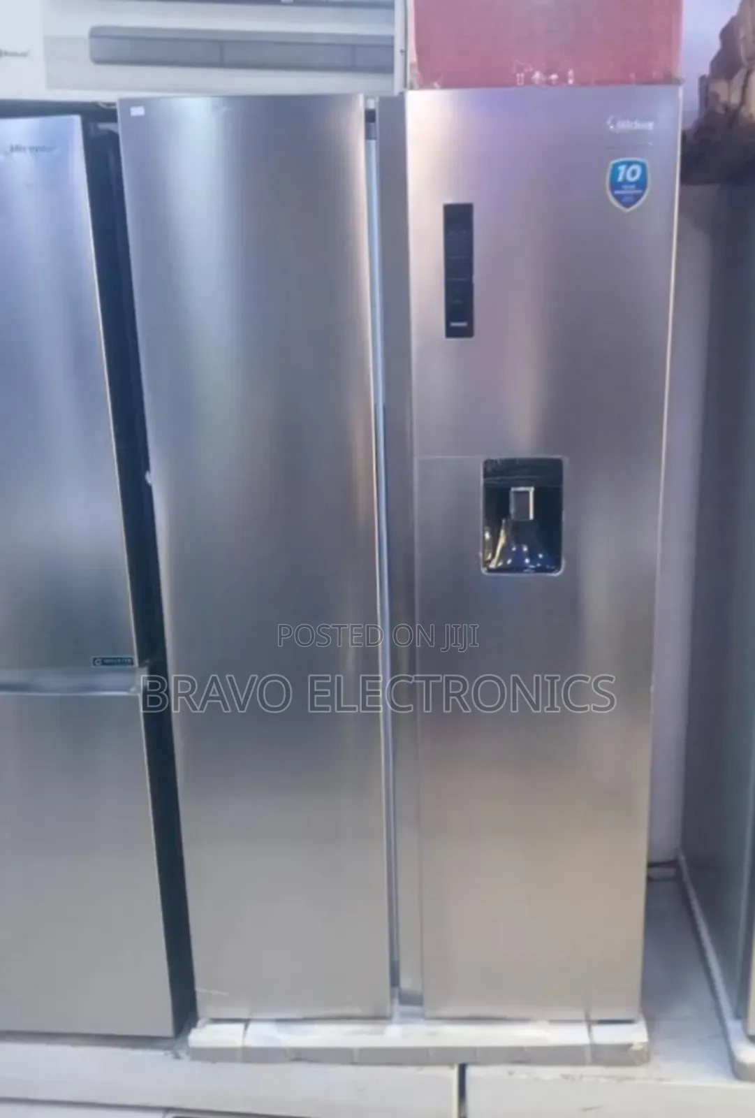 Midea 620l Side-by-Side Refrigerator – 2025 Premium Model