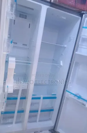 Midea 620l Side-by-Side Refrigerator – 2025 Premium Model