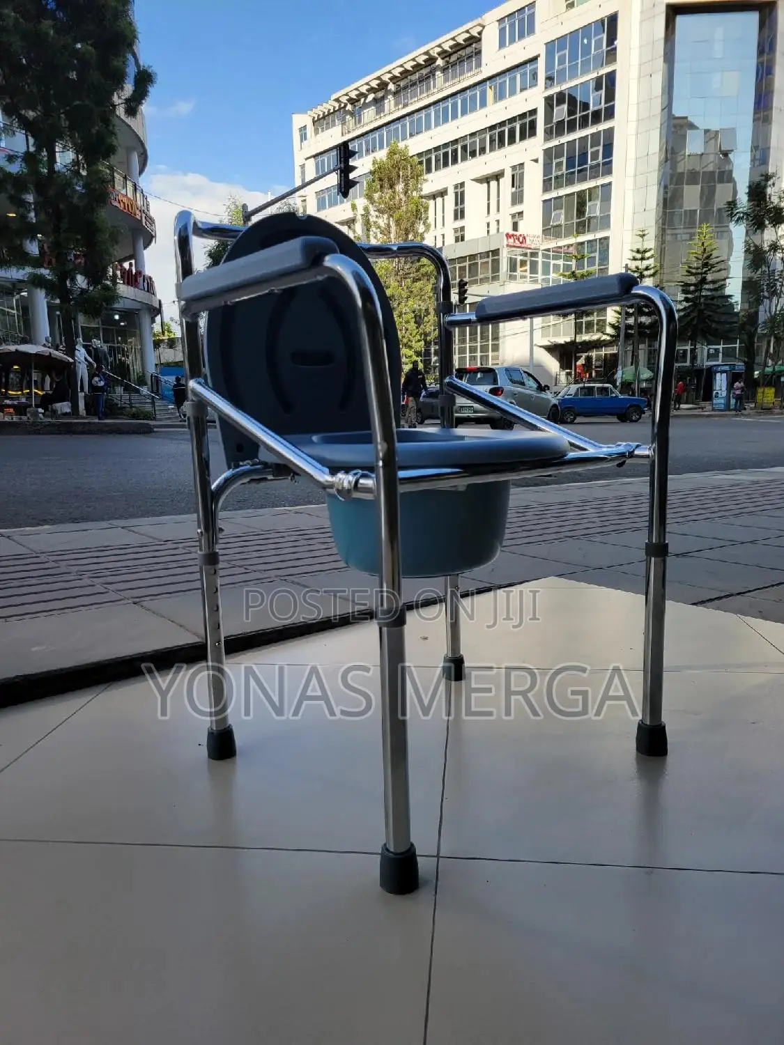 Commode Chair-3-in-1虢祓portable Toilet Chair霞∞Making It an Ideal Choice