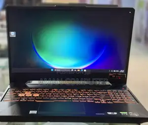 New Laptop Asus TUF Gaming A15 16GB AMD Ryzen 7 SSD 512GB