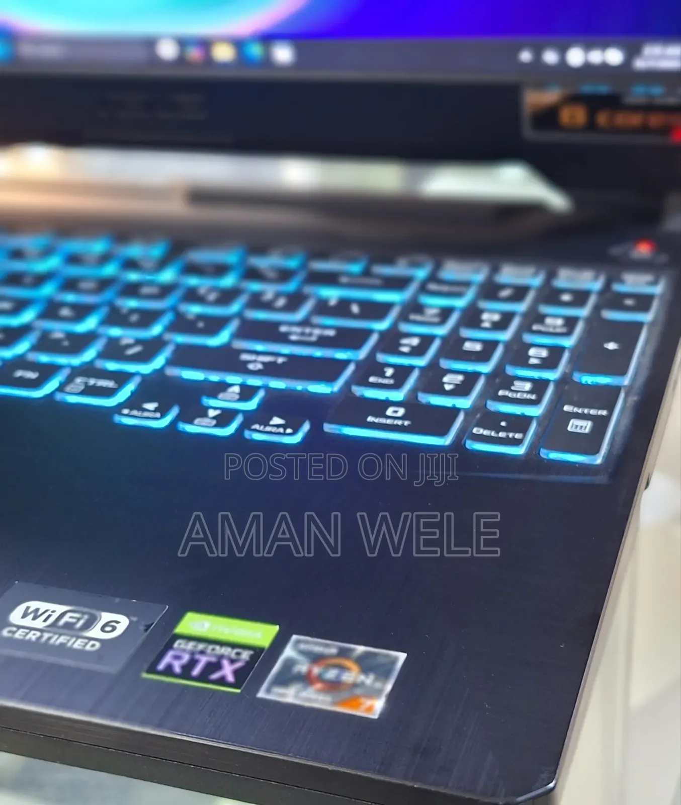 New Laptop Asus TUF Gaming A15 16GB AMD Ryzen 7 SSD 512GB