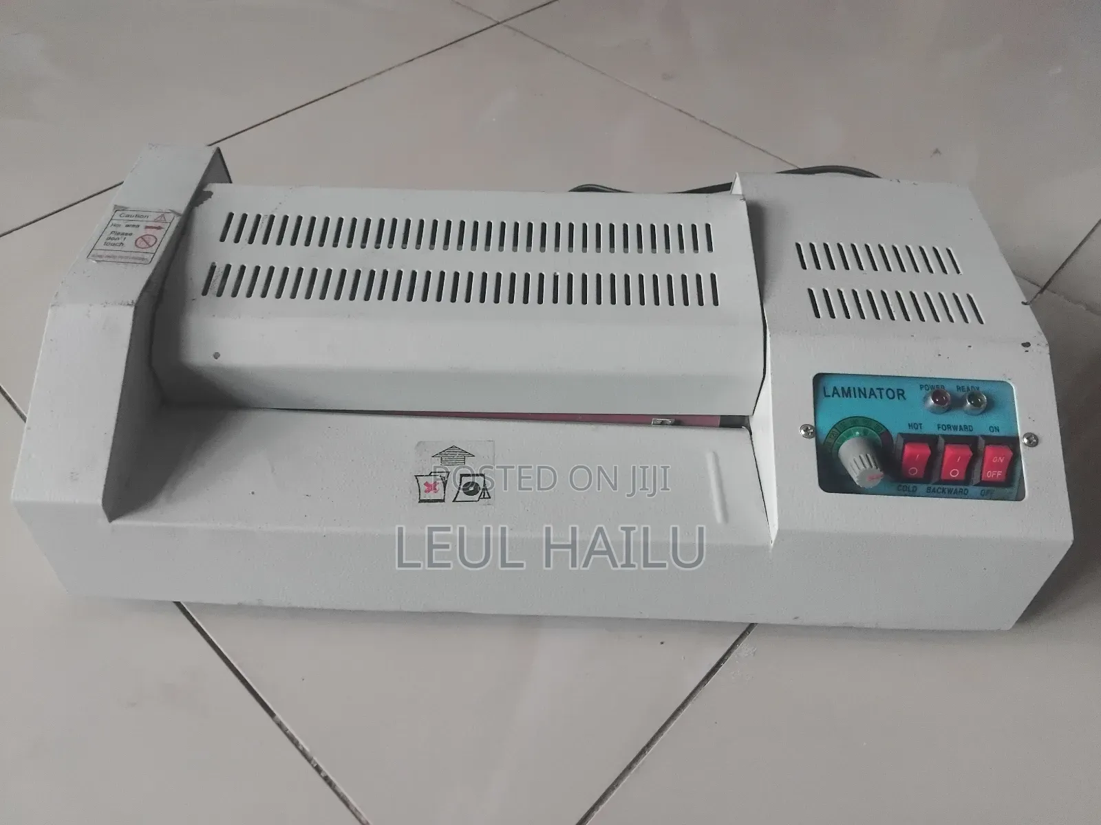 Laminator Machine A4