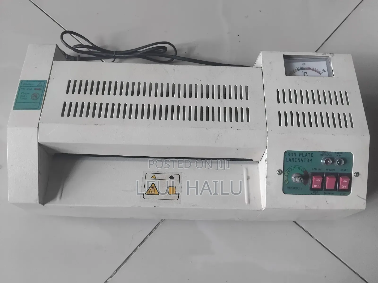 Laminator Machine A4