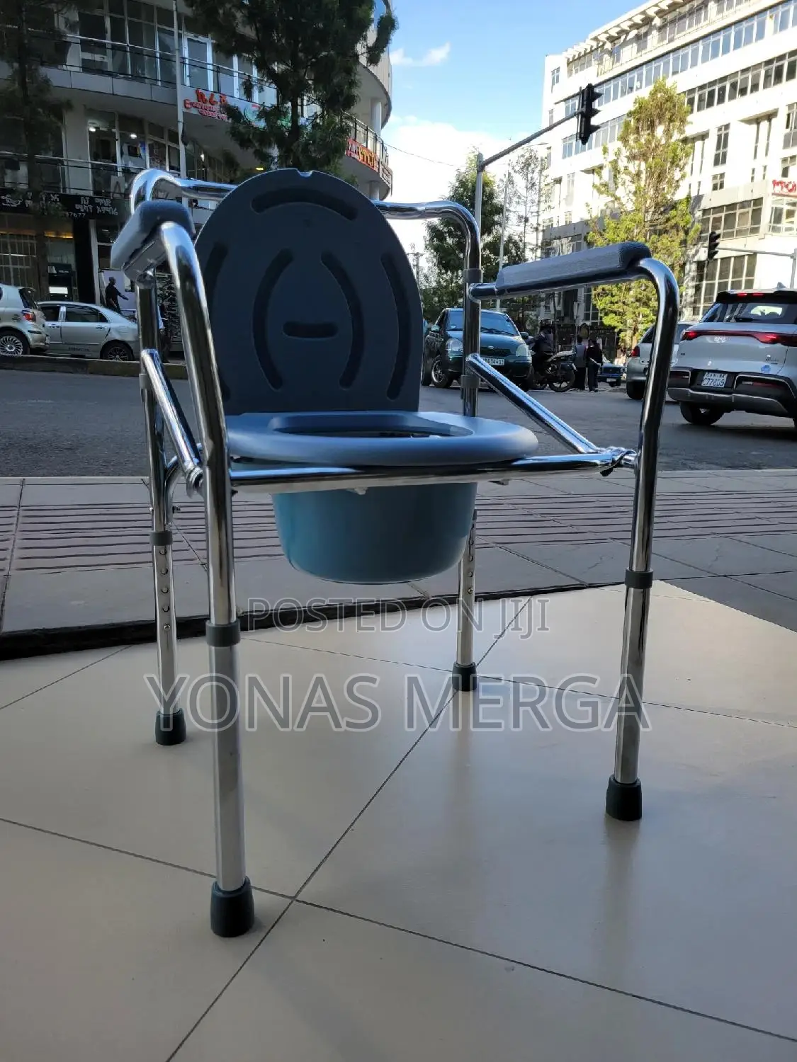 Toilet Chair畚甴commode Chair臥鵜wheel Options: Transit or Self Propelled