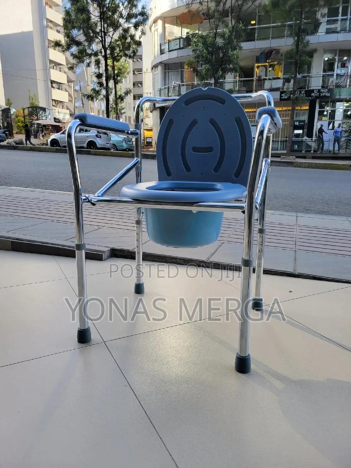 Toilet Chair欉永wheeled Shower Commode Chair Is Designed for Durability