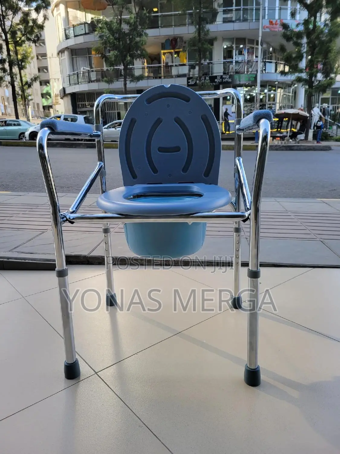 Toilet Chair眸嶼no Rust Aluminium搏台toilet Height Clearance(Maximum)47cms