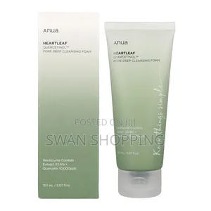 Photo - Anua Heartleaf Quercetinol Pore Deep Cleansing Foam
