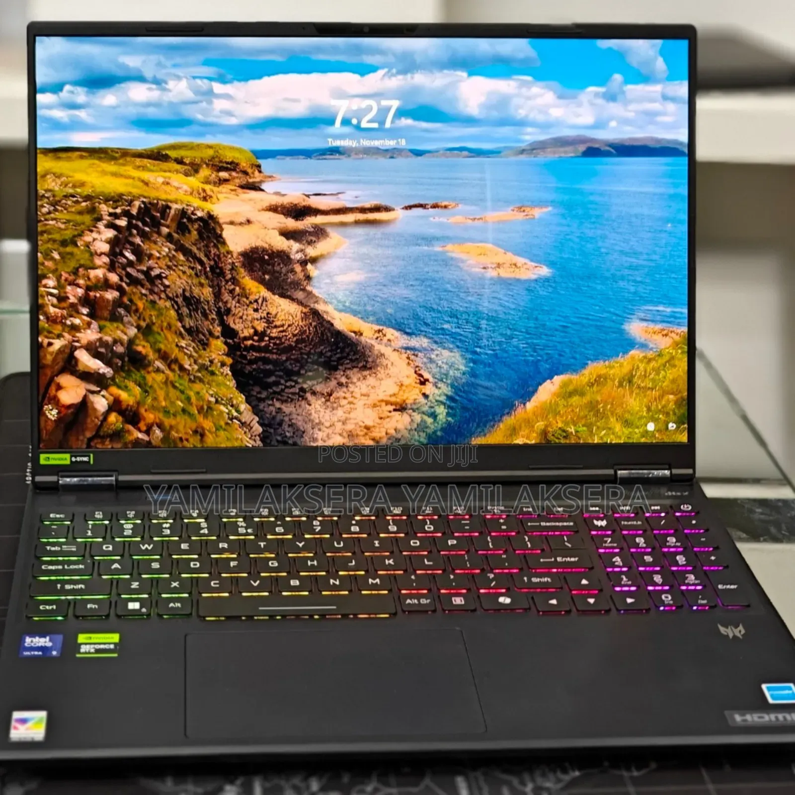 New Laptop Acer Predator Helios Neo 16 16GB Intel Core Ultra 9 SSD 1T