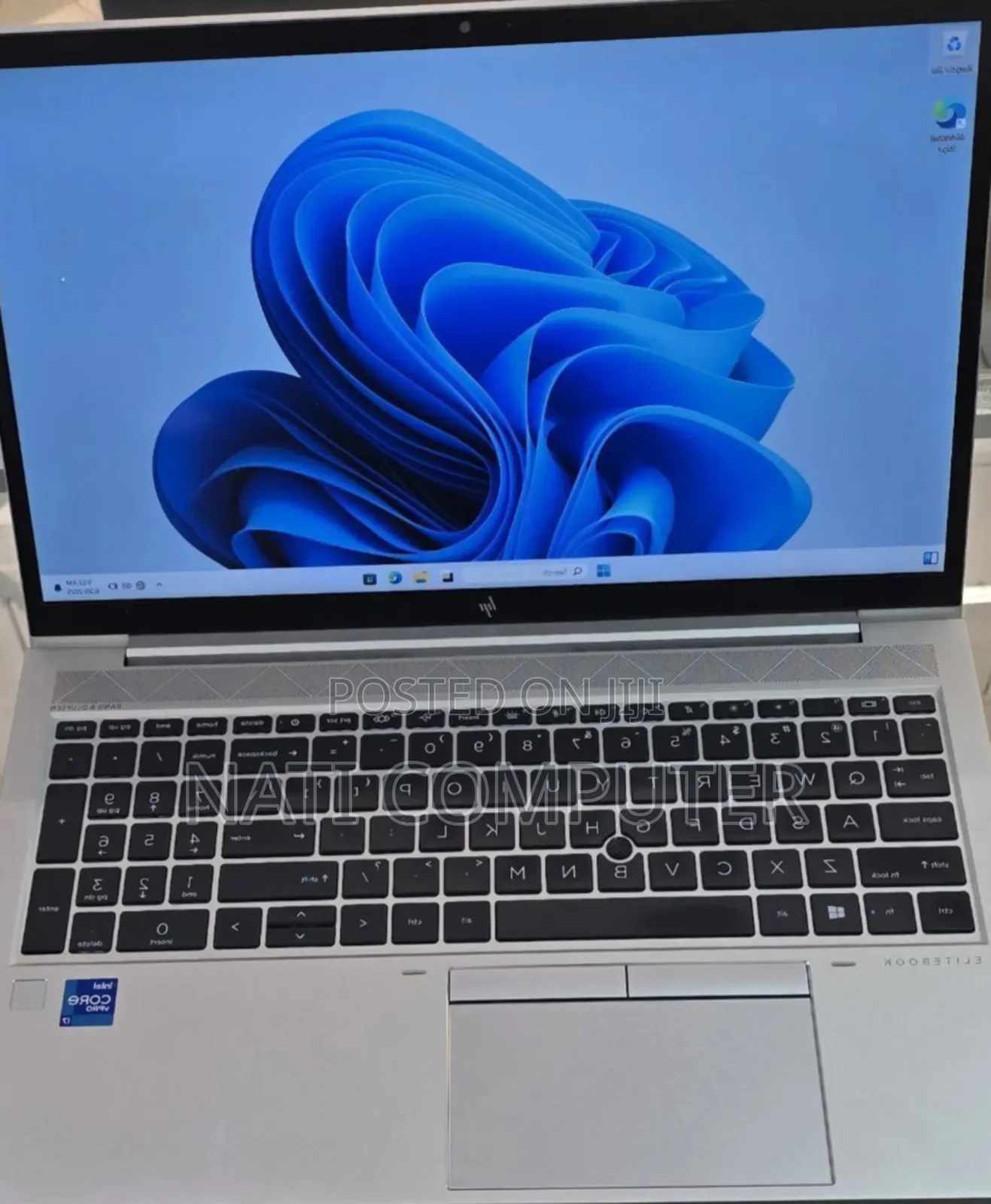 New Laptop HP EliteBook 850 G8 16GB Intel Core I7 SSD 512GB