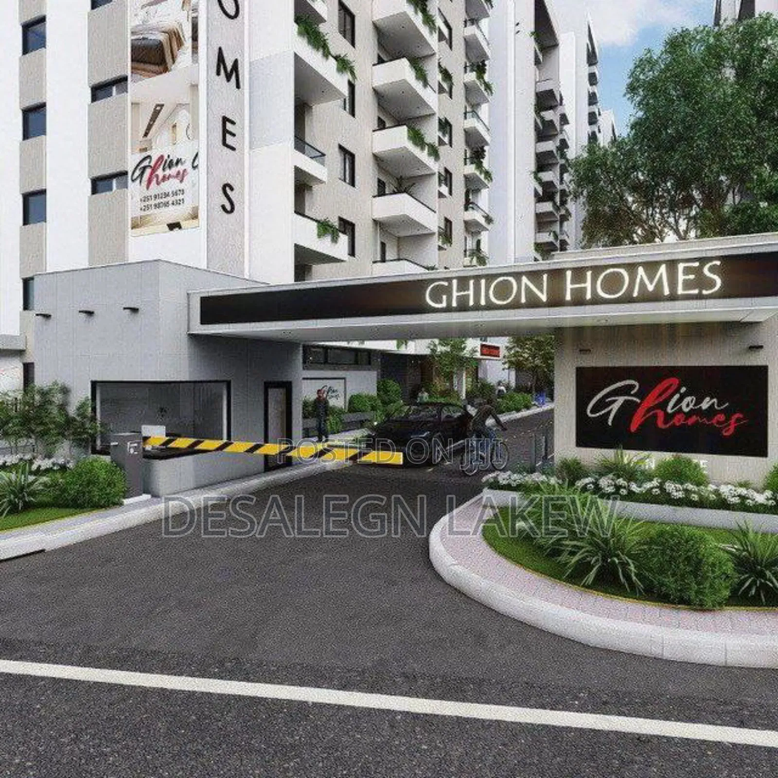 2bdrm Apartment in ጊዮን ሆምስ ሪል እስቴት, Kirkos for sale