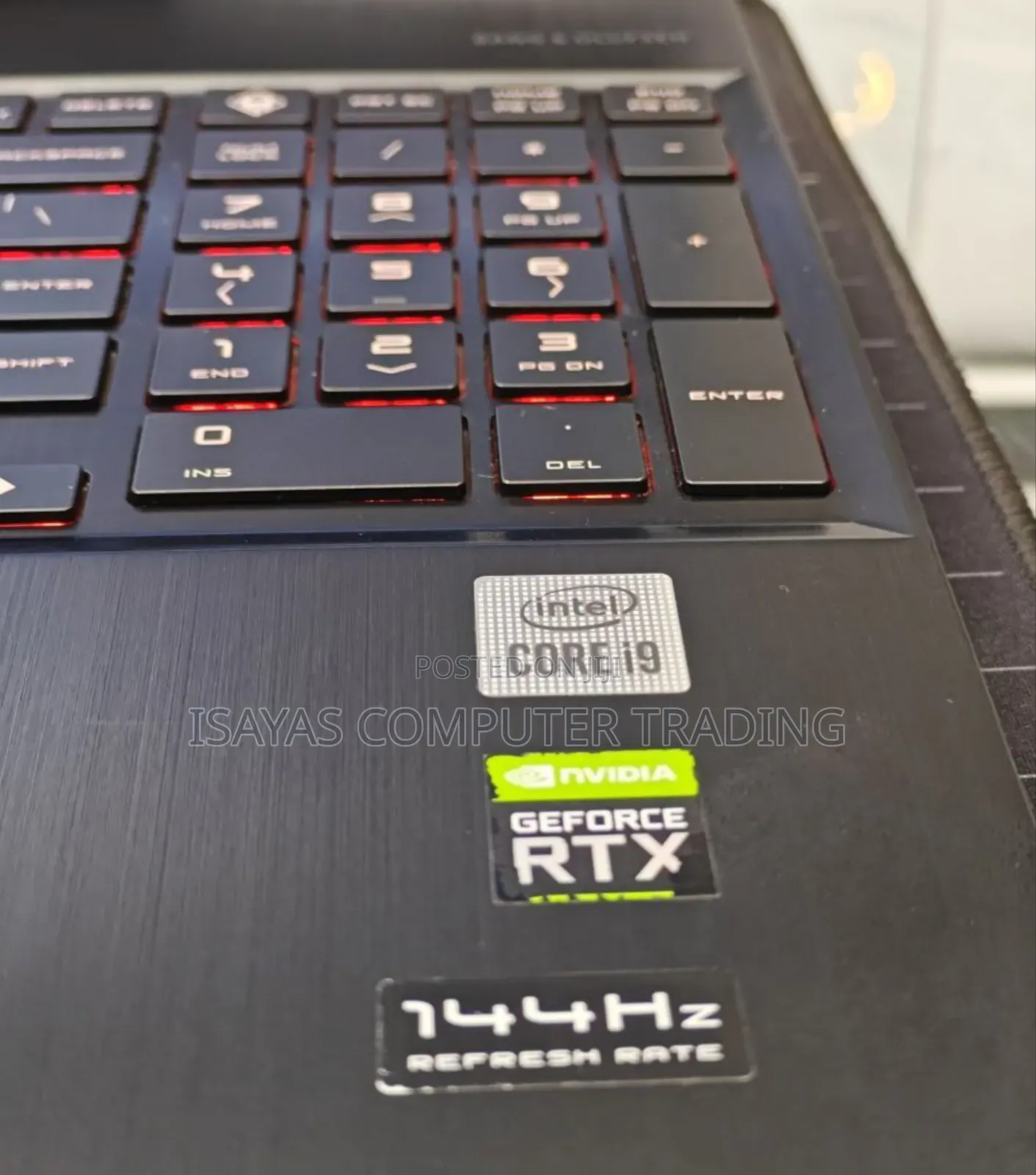 New Laptop HP Omen X 32GB Intel Core I7 SSD 1T