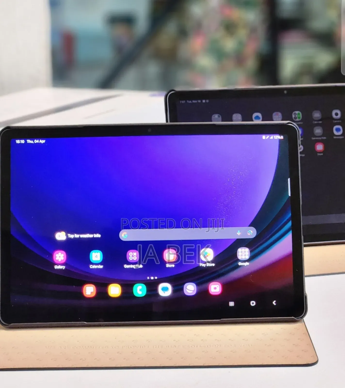 New Samsung Galaxy Tab S9 256 GB Black