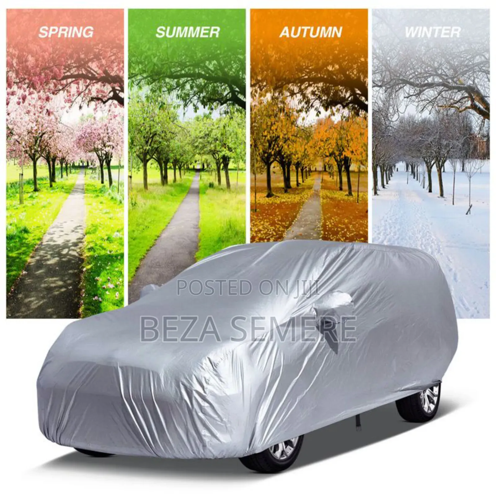 Car Cover Water Proof Berawzer