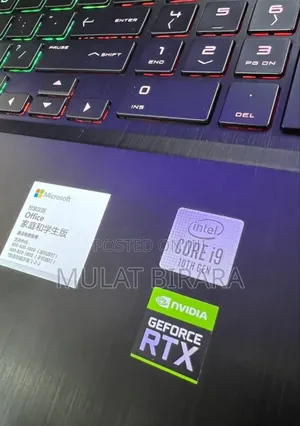 New Laptop HP Omen 16 32GB Intel Core I9 SSD 512GB