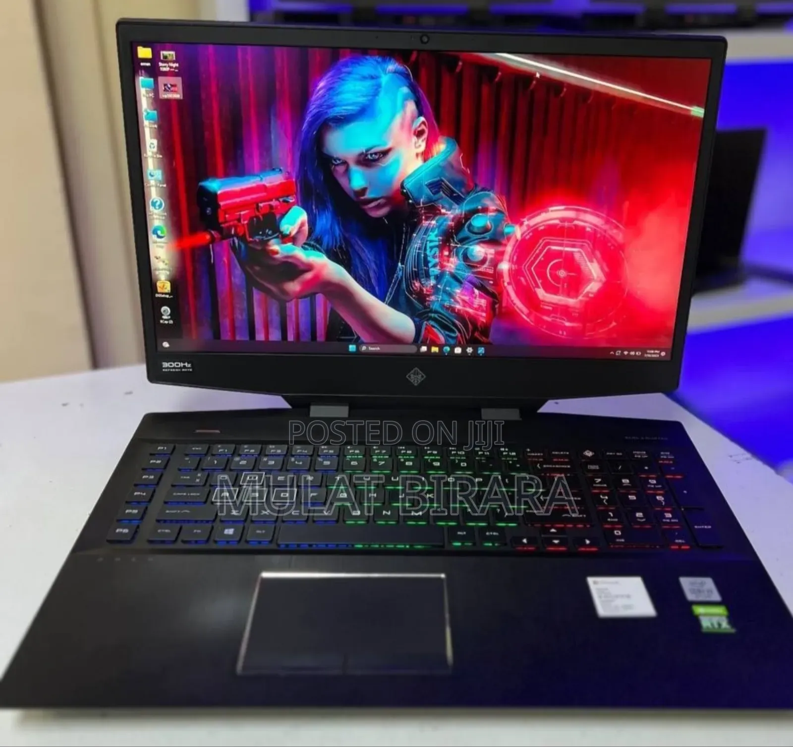 New Laptop HP Omen 16 32GB Intel Core I9 SSD 512GB
