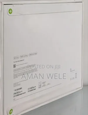 New Laptop Apple MacBook Air 2020 M1 16GB Apple M4 SSD 256GB