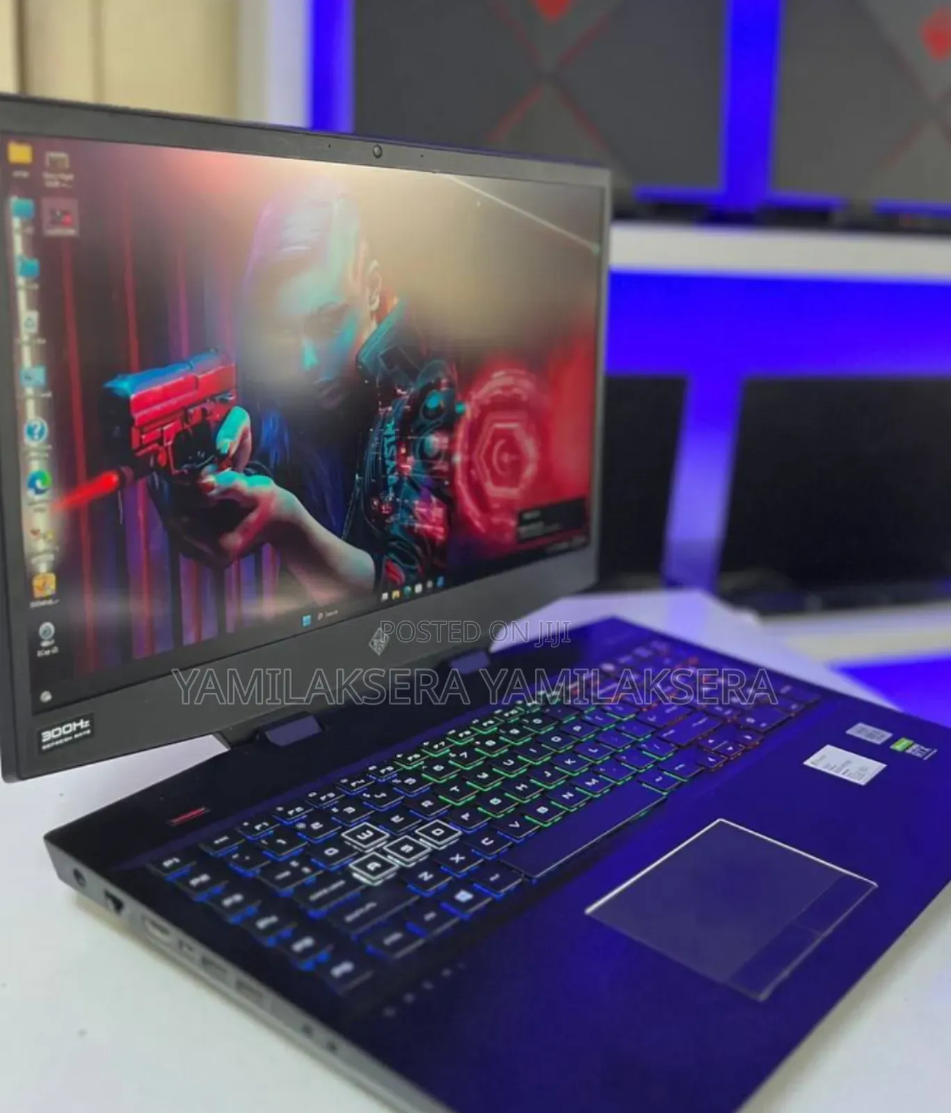 New Laptop HP Omen 15 32GB Intel Core I9 SSD 512GB