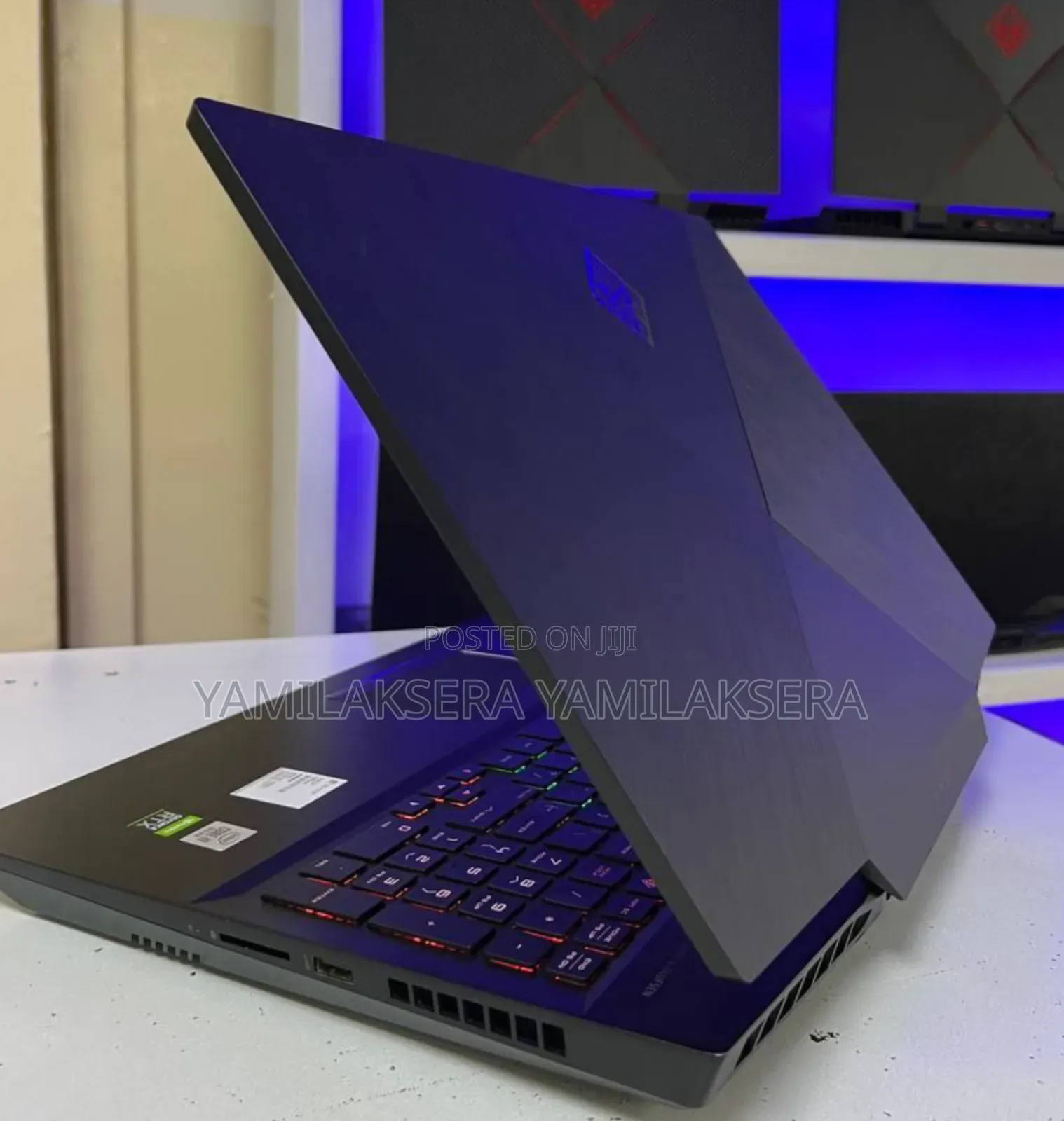 New Laptop HP Omen 15 32GB Intel Core I9 SSD 512GB